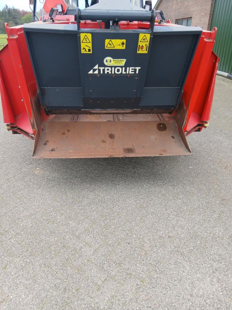 Trioliet voerbak, Zakelijke goederen, Ophalen of Verzenden