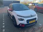 Citroën C3 1.2 Puretech 110pk S&S Eat6 2018 Wit Automaat, Auto's, Stof, 1199 cc, Origineel Nederlands, USB