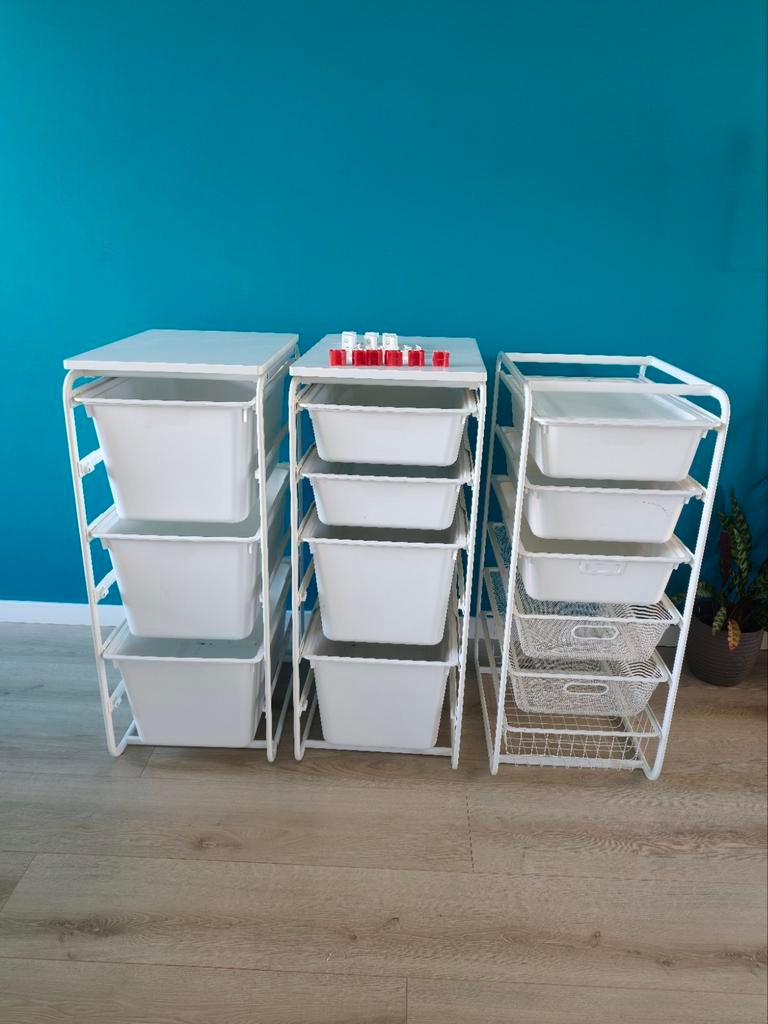 IKEA Algot opbergsysteem set, Ophalen, Zo goed als nieuw