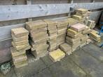Gratis Koppelstones 20x20x6 en 30x20x6 (ca. 120 stuks), Ophalen, Gebruikt, Klinkers, 5 tot 10 m²