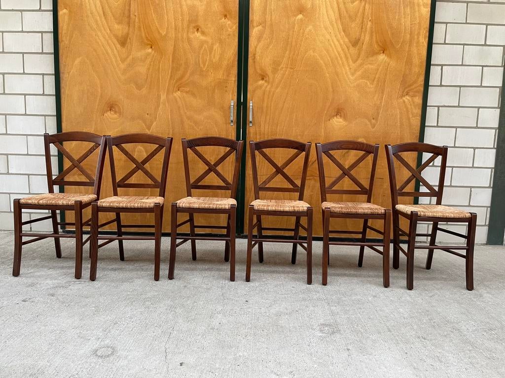 Keukenstoel, Ophalen, Zo goed als nieuw, Vijf, Zes of meer stoelen