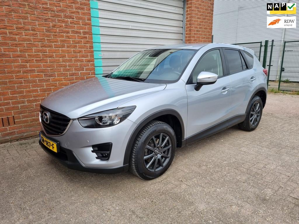 Mazda CX-5 2.2d SkyActiv-D 150 Skylease GT 2WD automaat Bj:2, Auto's, Mazda, Gebruikt, Euro 6, 4 cilinders, 2191 cc