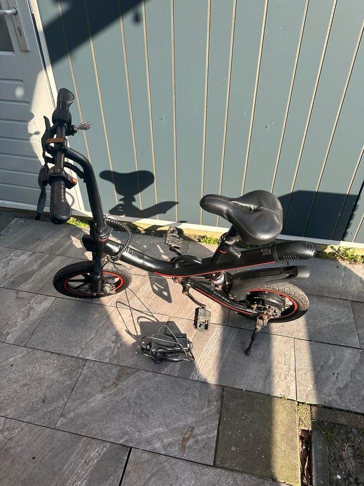 Ouxi V1 elektrische fiets - recent onderhoud, compleet, Fietsen en Brommers, Elektrische fietsen, Gebruikt, Overige merken, Minder dan 47 cm