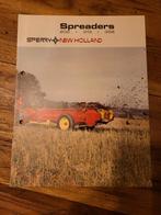tractor folder Sperry New Holland Spreaders, Ophalen of Verzenden, Zo goed als nieuw
