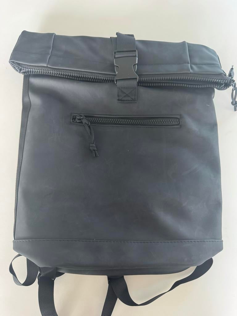 Norländer Dull PU Roll Backpack Zwart 40L waterafstotend, 40 cm of meer, Nieuw, Ophalen of Verzenden, Waterdicht