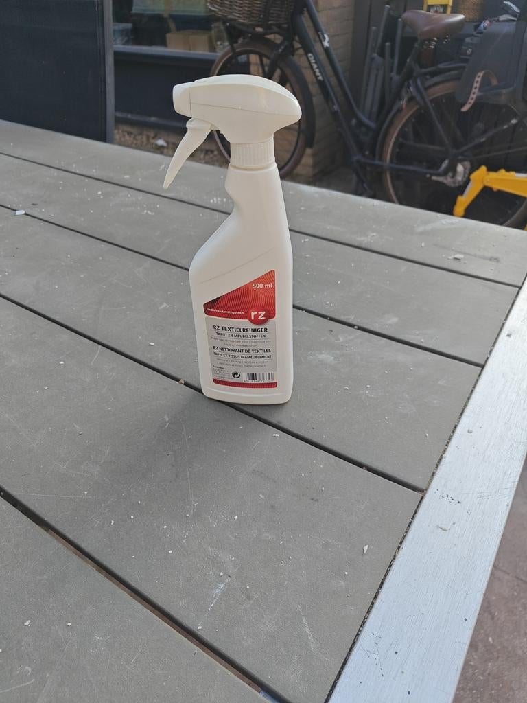 RZ Textielreiniger 500 ml, Ophalen of Verzenden