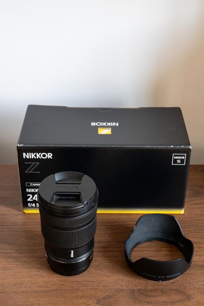 Nikon NIKKOR Z 24-120mm f/4 S – full-frame zoom lens, Audio, Tv en Foto, Fotografie | Lenzen en Objectieven, Zo goed als nieuw