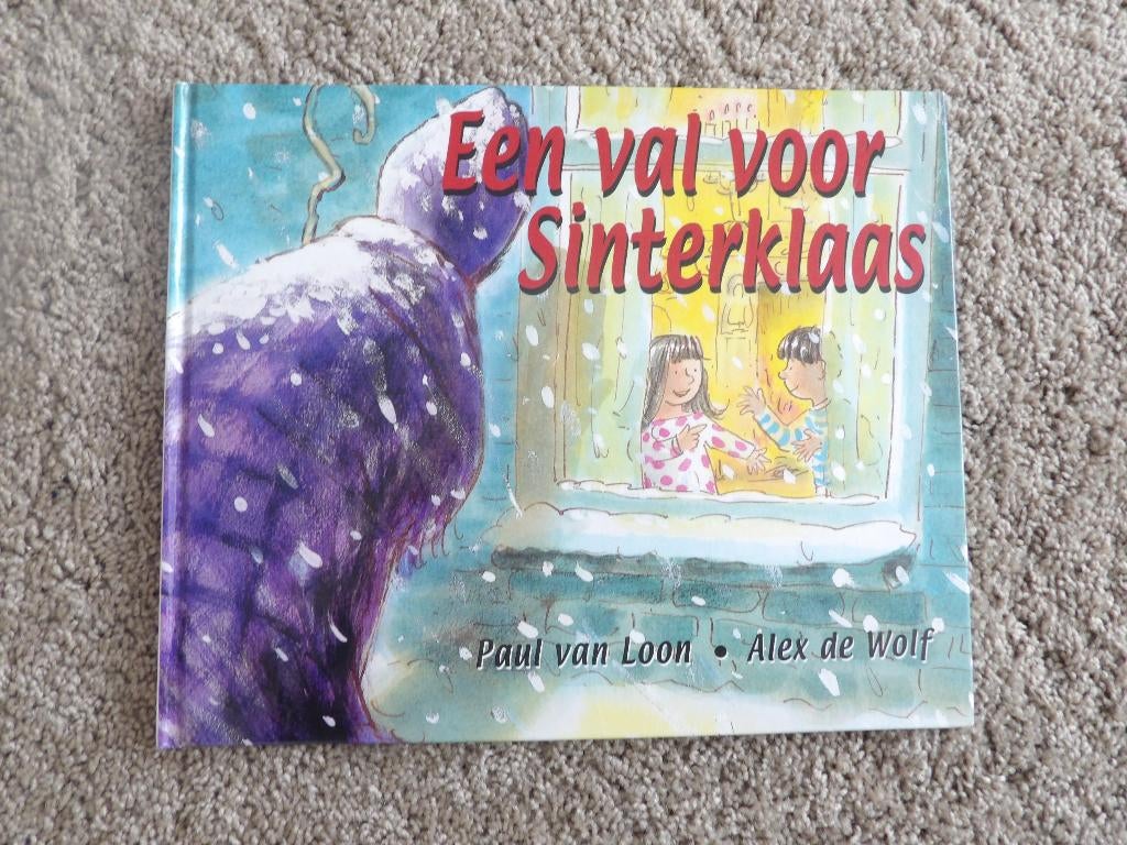 NIEUW boek een val voor SINTERKLAAS *, Diversen, Sinterklaas, Ophalen of Verzenden, Nieuw