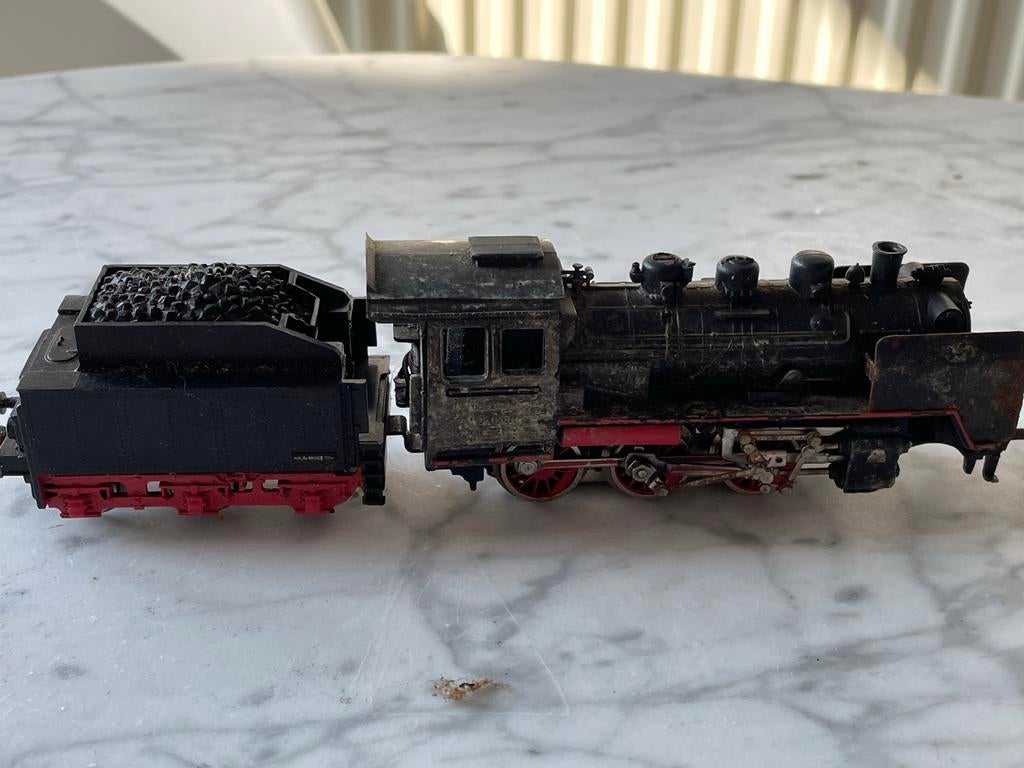 Märklin Model Spoor Treintjes met Uitgebreide Rails Collecti, Hobby en Vrije tijd, Modeltreinen | H0, Wisselstroom, Ophalen of Verzenden