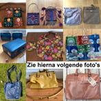 Div. tassen tasjes koffers shoppers koffertjes reistassen, Ophalen of Verzenden, Zo goed als nieuw, Overige typen