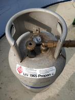 Aluminium gasfles 14 kg, Ophalen