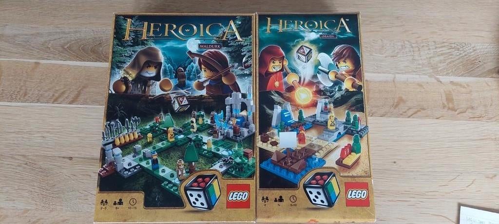 Lego spel Heroica WALDURK, Ophalen of Verzenden
