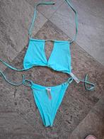 Lichtblauwe bikini - Broekje S, Topje 40, Kleding | Dames, Badmode en Zwemkleding, Blauw, New Yorker, Ophalen of Verzenden, Zo goed als nieuw
