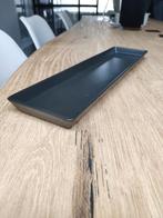Ikea serveertray dienblad antraciet, Ophalen of Verzenden, Zo goed als nieuw, Rechthoekig, Overige materialen