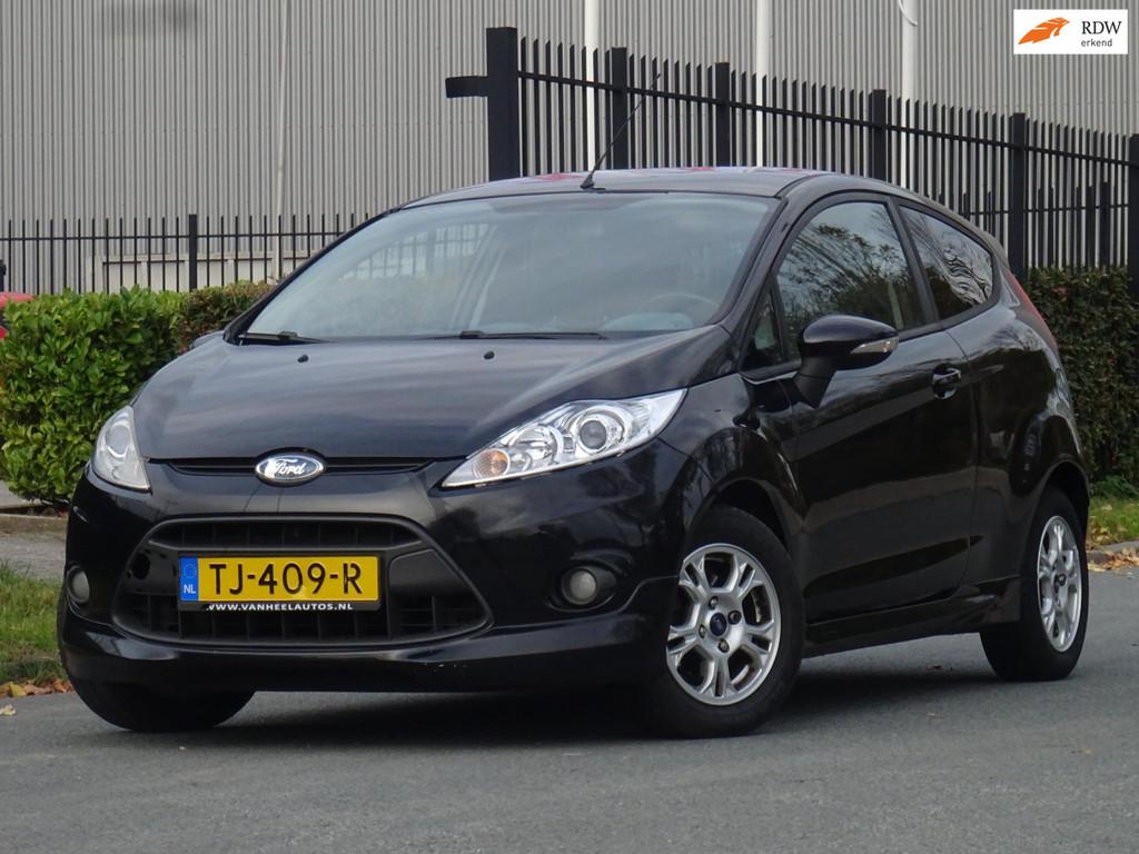 Ford Fiesta 1.4 Trend BJ2010 NAP/CLIMA/APK, Auto's, Ford, Voorwielaandrijving, Euro 5, Gebruikt, 31 €/maand