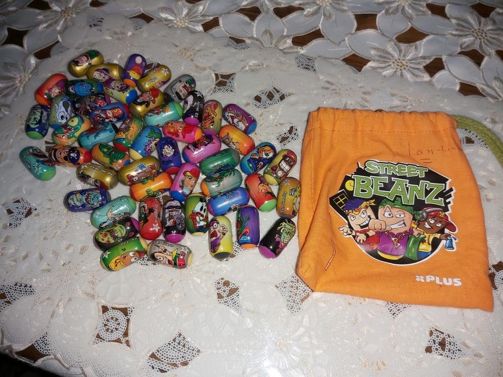 50 Street Beanz., Verzamelen, Ophalen of Verzenden, Zo goed als nieuw