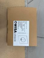 WISA Argos Dual Flush Bedieningspaneel Wit Nieuw, Ophalen of Verzenden, Nieuw, Toilet