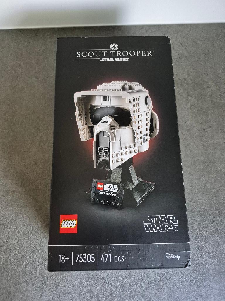 LEGO 75305 Scout trooper, Ophalen, Nieuw, Complete set, Lego