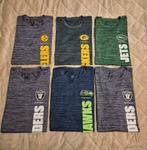 NFL Nike Dri-Fit Velocity Tees + gratis Nike shirts, Kleding | Heren, Sportkleding, Maat 48/50 (M), Nike, Nieuw, Ophalen of Verzenden