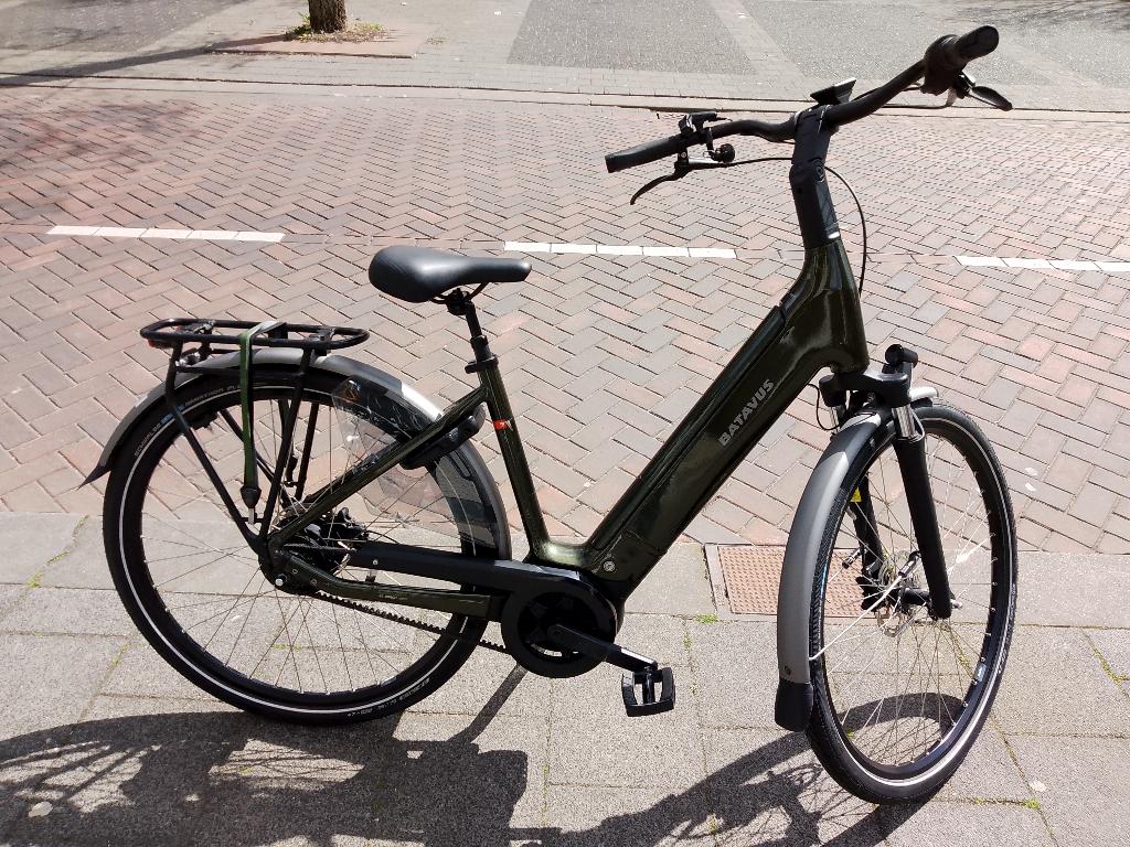 Batavus Finez E-Go Exclusive + d48 elektrische damesfiets, Ophalen, -, 47 tot 50 cm, -