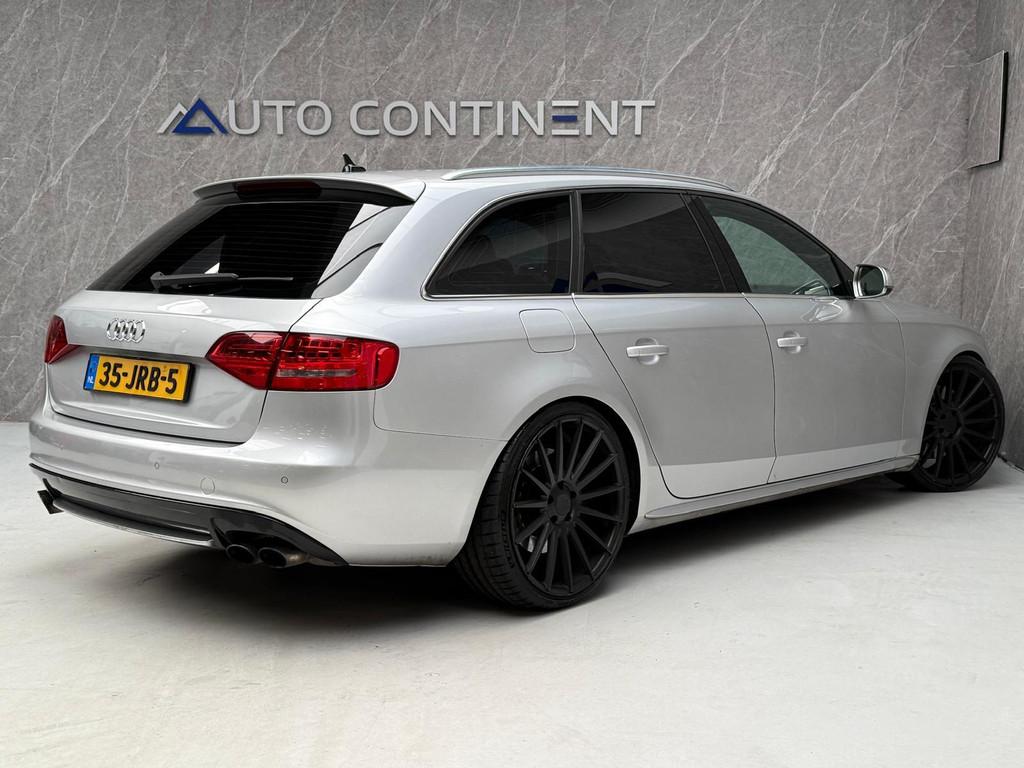 Audi S4 Avant 3.0 TFSI quattro 333 PK / NAP / Nwe Mechatroni, Auto's, Audi, Automaat, Euro 5, Gebruikt, Zwart
