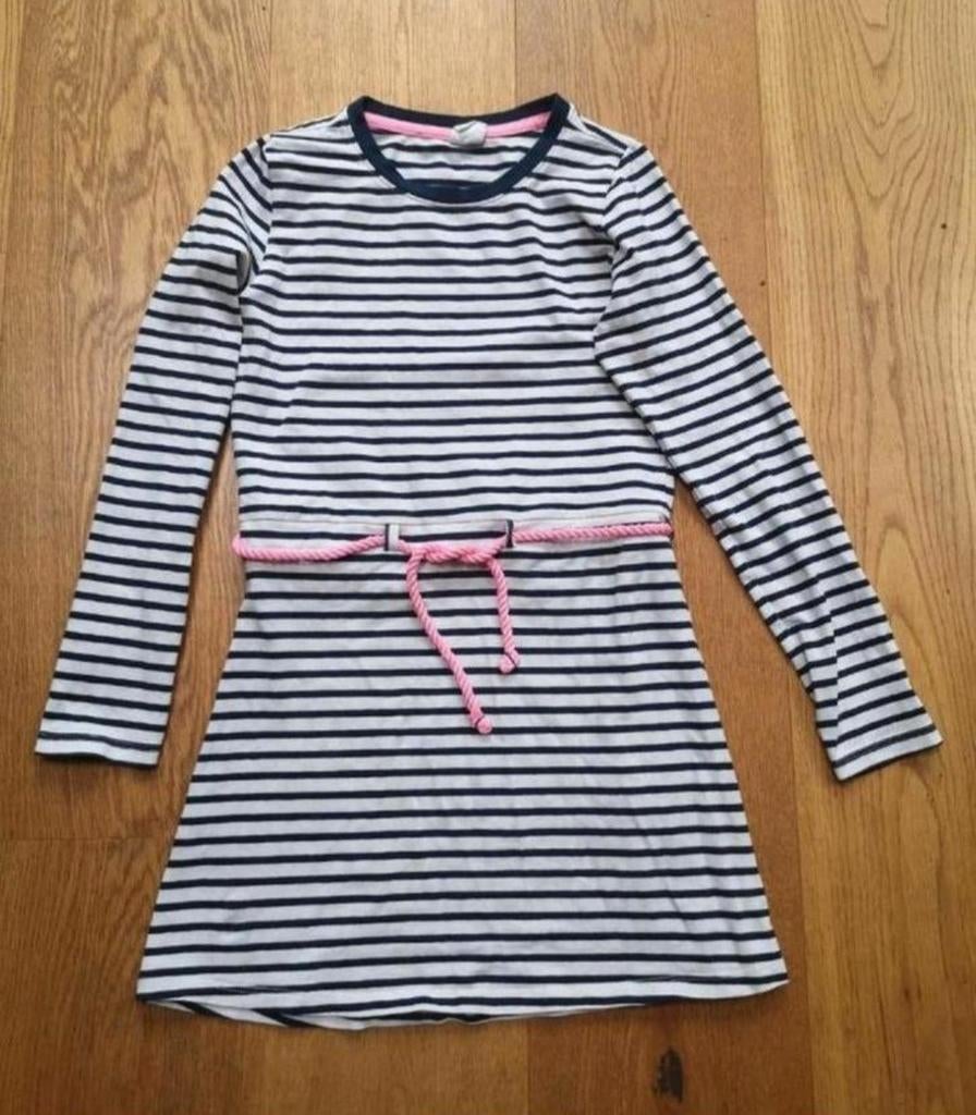 Jurk maat 134-140, Kinderen en Baby's, Kinderkleding | Maat 134, Ophalen of Verzenden, Zo goed als nieuw, Meisje, Jurk of Rok