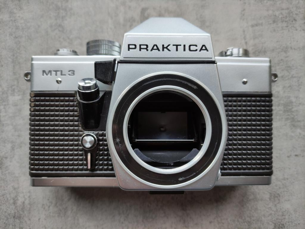 Praktica MTL 3 camera body, Audio, Tv en Foto, Fotocamera's Analoog, Ophalen of Verzenden, Spiegelreflex, Overige Merken