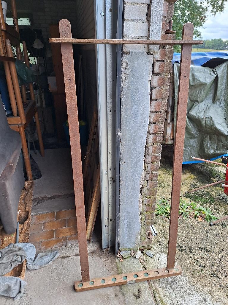 biljard keu rek, Sport en Fitness, Biljarten en Poolen, Ophalen, Zo goed als nieuw, Overige typen