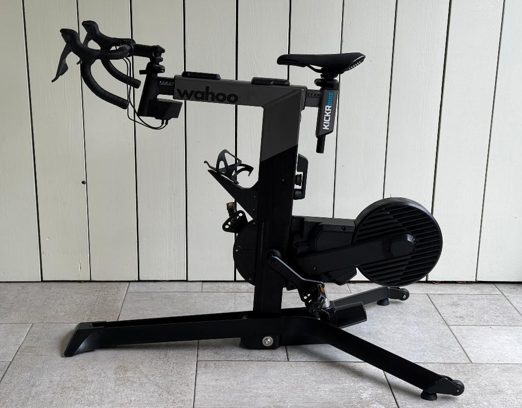 Wahoo Kickr bike v1, Ophalen, Zo goed als nieuw, Metaal, Hometrainer