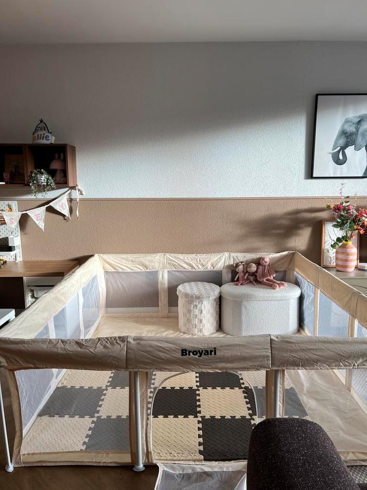 Grondbox Broyari, Kinderen en Baby's, Boxen, Nieuw, Ophalen of Verzenden