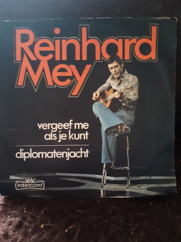 reinald mey - vergeef me als je kunt  c, Gebruikt, Verzenden, 7 inch, Single