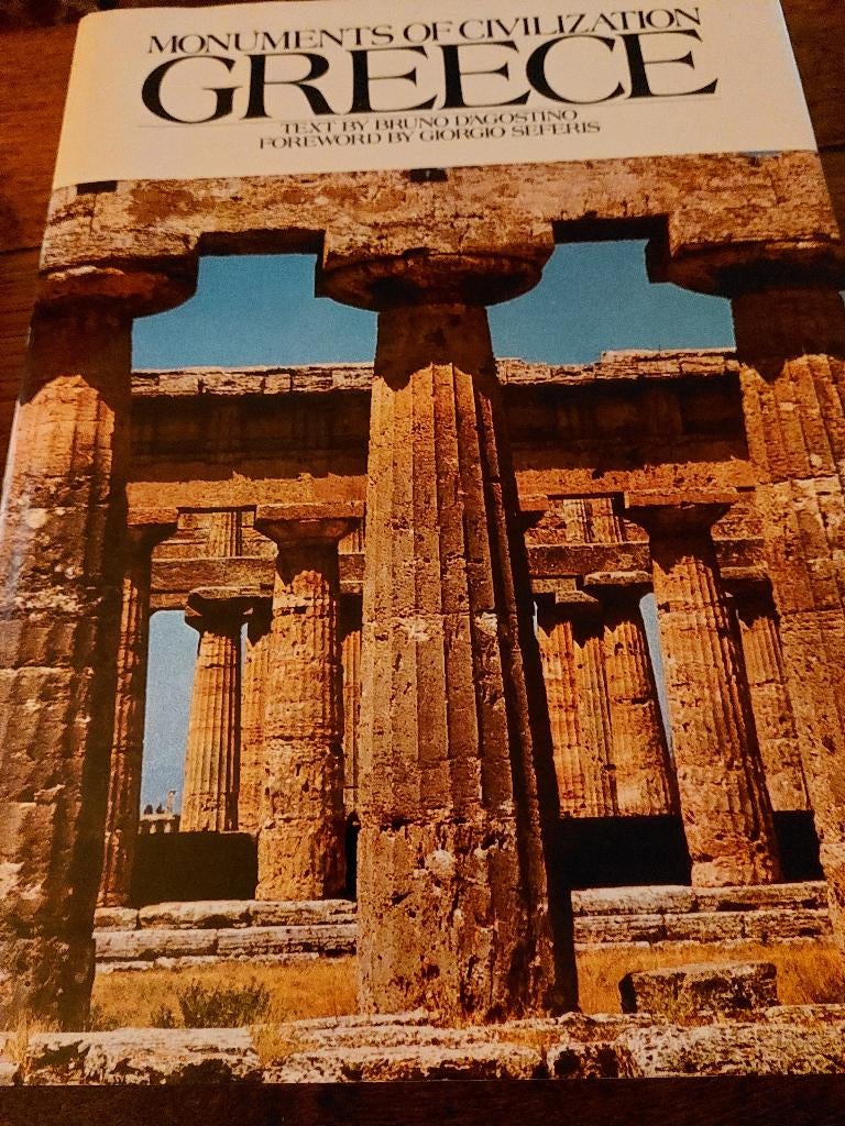 Monuments of Civilization - GREECE- Bruno d'Agostino, Ophalen of Verzenden, Zo goed als nieuw, Architecten