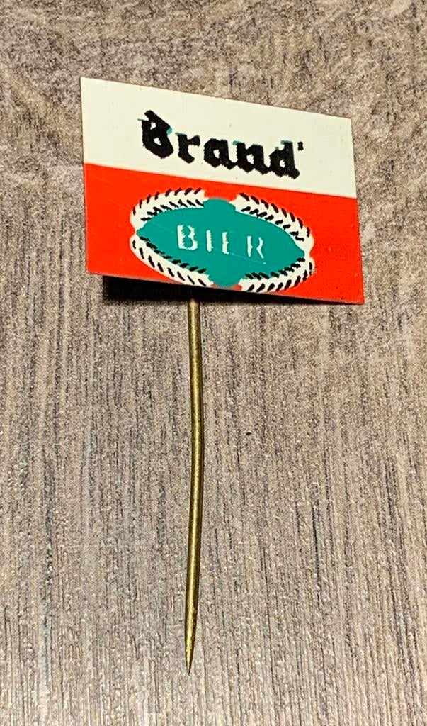 Brand Bier Speldje, Verzamelen, Biermerken, Ophalen of Verzenden