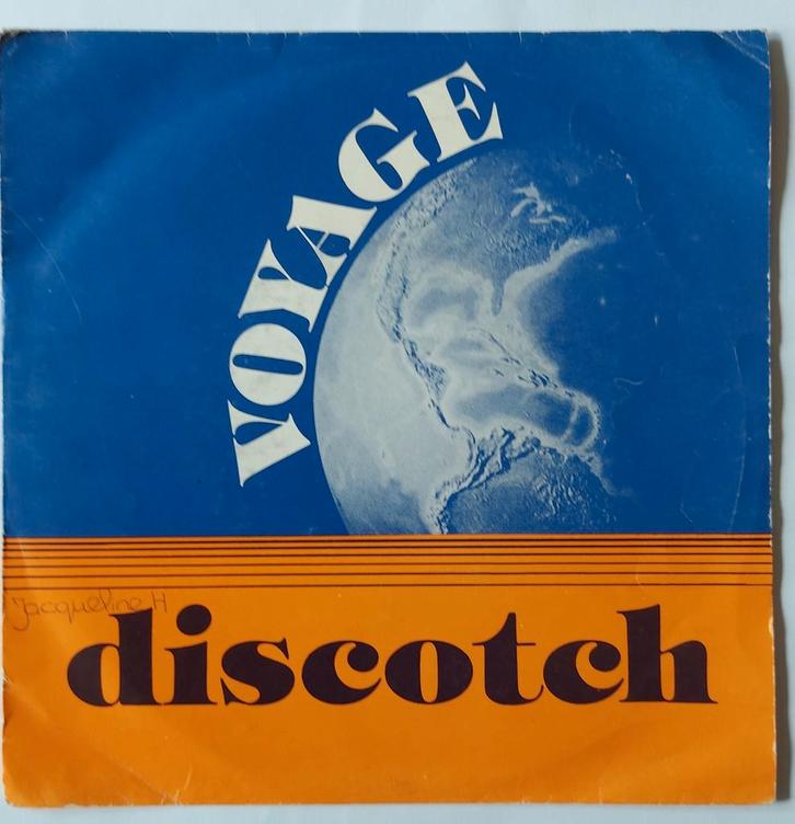 Voyage - Discotch, Cd's en Dvd's, Vinyl Singles, Gebruikt, Single, Pop, 7 inch, Ophalen of Verzenden