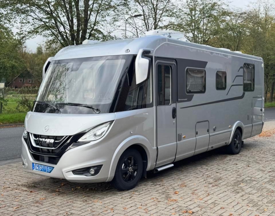 Te koop….HYMER B-klasse Masterline I 790, Luifel, 7 tot 8 meter, Diesel, Particulier