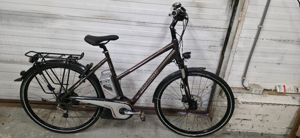 Gebruikte e-bikes elektrische fiets vanaf 300 euro, Fietsen en Brommers, Fietsen | Dames | Damesfietsen, Gebruikt, Bikkel, Versnellingen