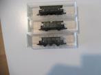 minitrix 3 wagons nieuw in ovp 2x 3002 en 1 x 3001 n spoor, Gelijkstroom, Trix, Ophalen of Verzenden, Nieuw