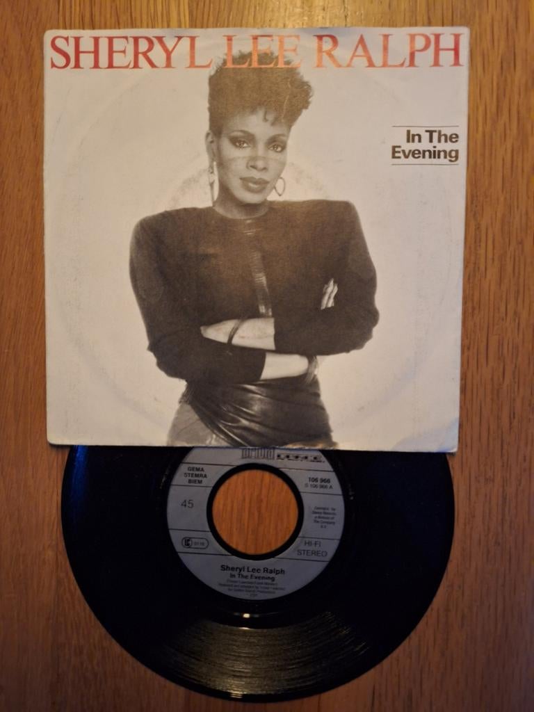 Sheryl Lee Ralph - In The Evening - Vinyl Single, Cd's en Dvd's, Vinyl Singles, Gebruikt, 7 inch, Ophalen of Verzenden, Pop
