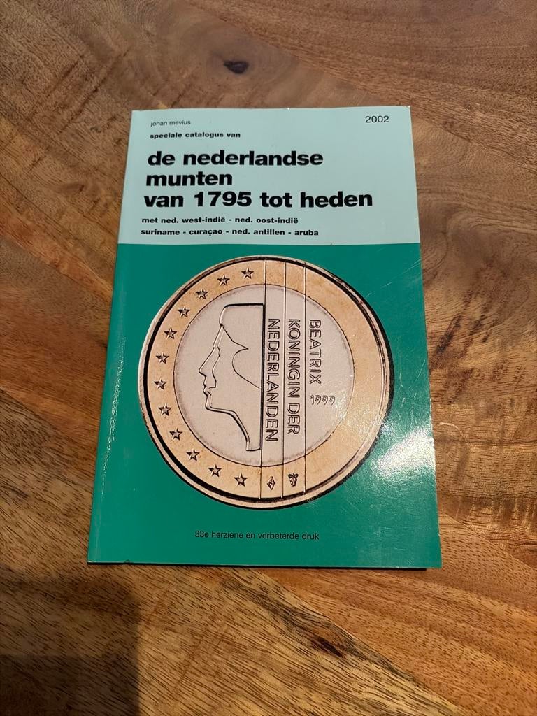 Speciale catalogus Nederlandse munten 1795-heden (2002), Ophalen, Koningin Beatrix, Overige waardes, Losse munt