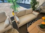 Stijlvolle SUNS Tuinset - Comfortabel en Modern Design, 3 zitplaatsen, Ophalen of Verzenden, Zo goed als nieuw, Loungeset