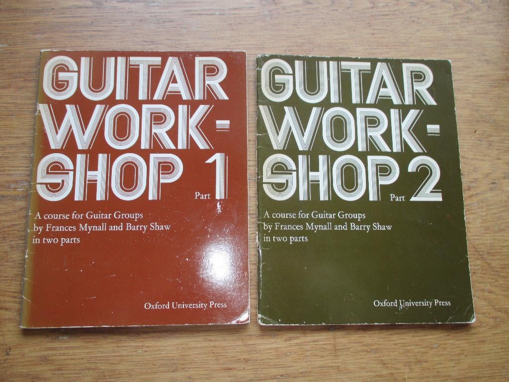 Guitar workshop part 1 & 2, Les of Cursus, Ophalen of Verzenden, Populair, Gitaar