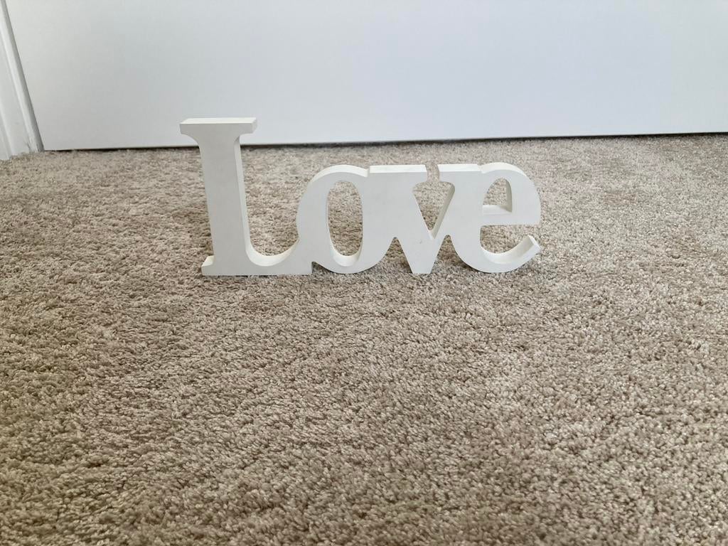 tekstbord, Ophalen of Verzenden, Gebruikt