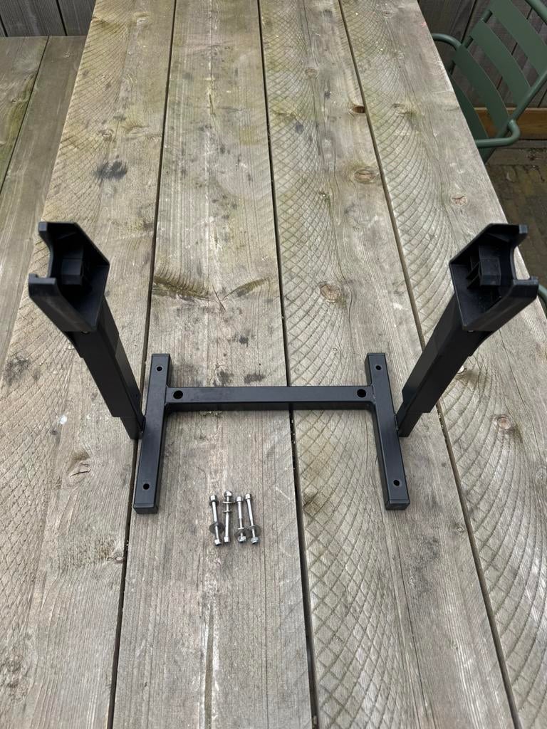 Steco mini mee bakfiets (voor maxi cosi), Ophalen of Verzenden, Gebruikt, 1 kind, Overige merken