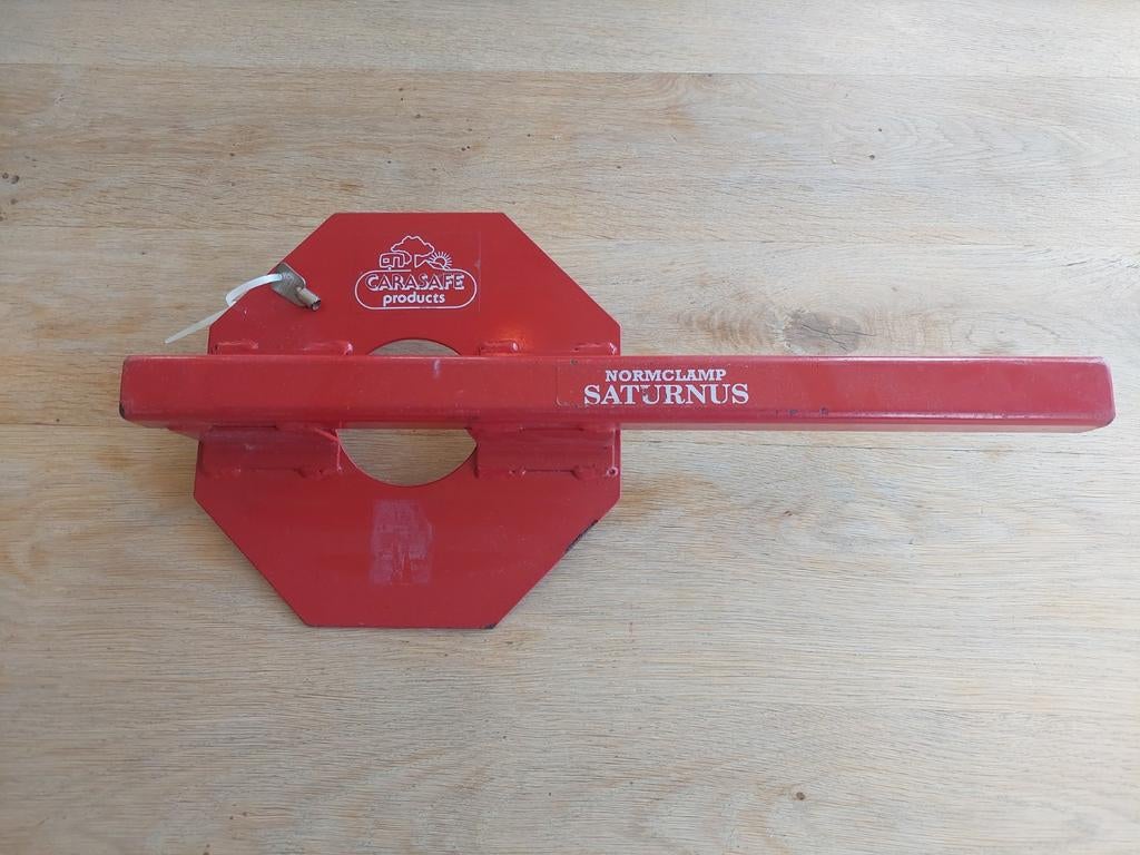 Normclamp Saturnus wielklem - Rode wielklem, Ophalen, Gebruikt