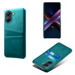 Back Cover + Screenprotector voor Xiaomi Poco X7 Pro _ Groen, Verzenden, Nieuw, Hoesje of Tasje