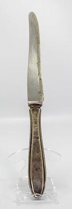 Zilveren Fruitmes Puntfilet, Verzenden, Zilver