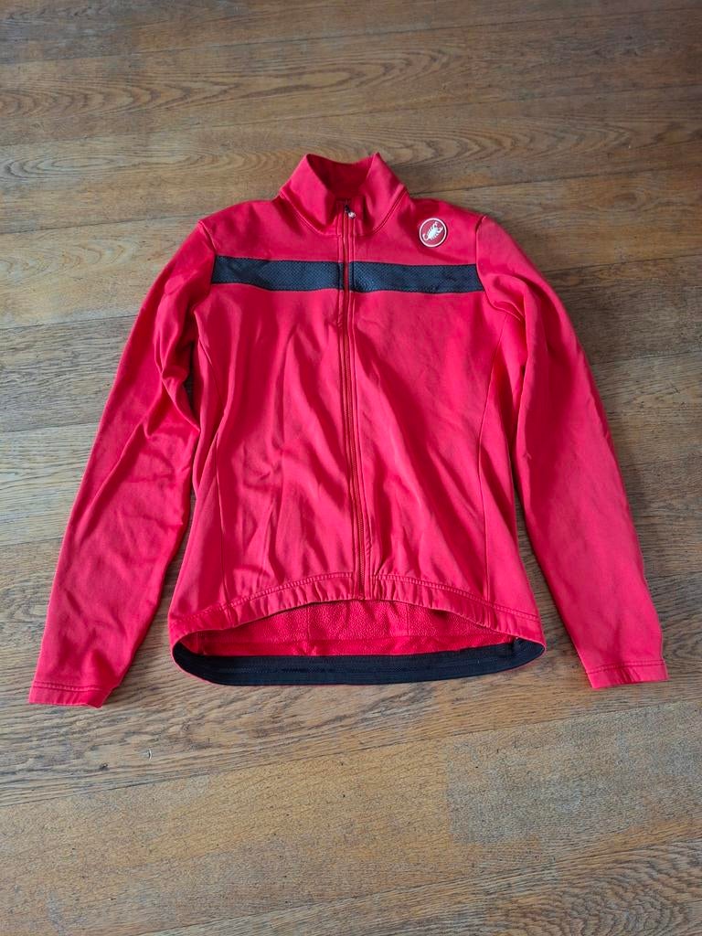 Castelli Puro Fietsjas XXL, Fietsen en Brommers, Fietsaccessoires | Fietskleding, Ophalen of Verzenden, Zo goed als nieuw, XXL