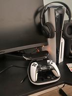 Playstation 5 disc editie met ps5 pro controller en headset, Spelcomputers en Games, Games | Sony PlayStation 5, Ophalen, Zo goed als nieuw