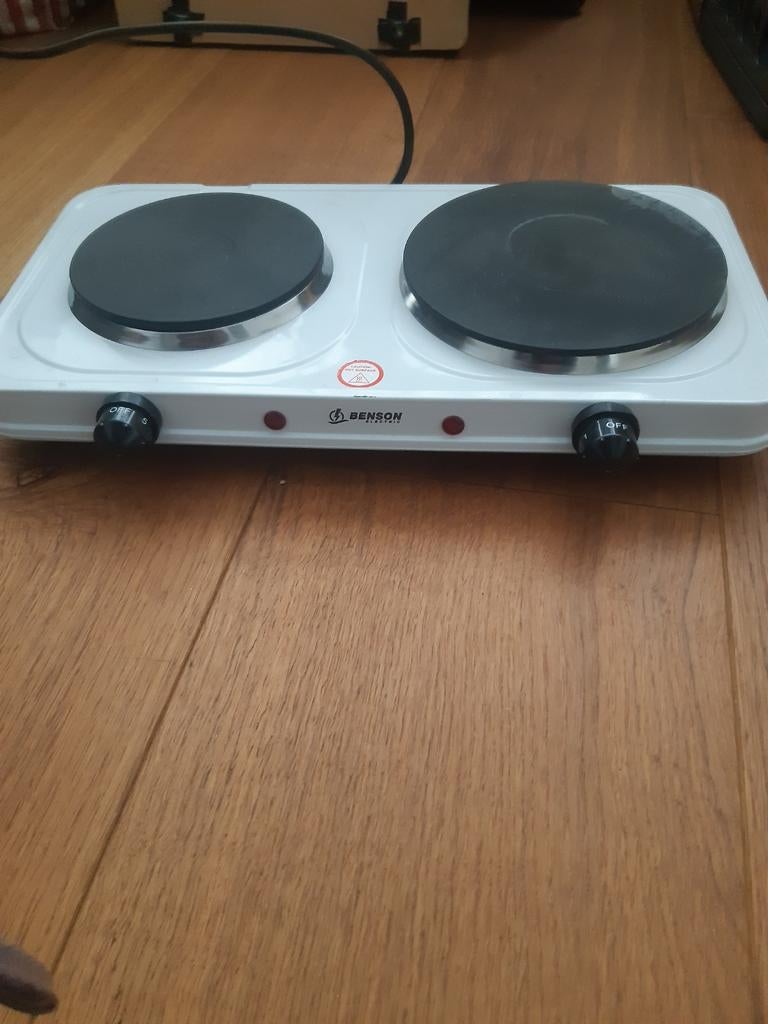 Kookplaat op stroom, Ophalen, 4 kookzones, Zo goed als nieuw, Gas