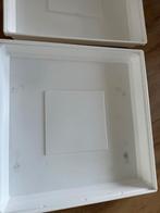 Lekbak 2 stuks, Ophalen, Gebruikt